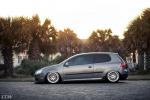 Volkswagen Golf by O.CT Tuning on CCW Classic Wheels 2018 года
